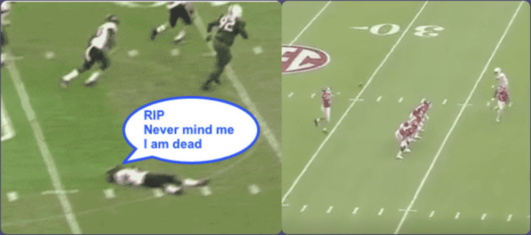 Hogs Now Rival Red Wolves For “Worst Fake Punt Ever” Title