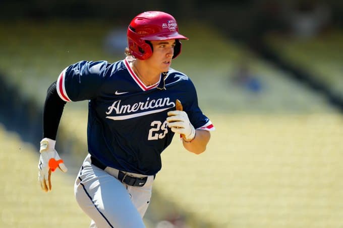 Aidan Miller, Arkansas baseball