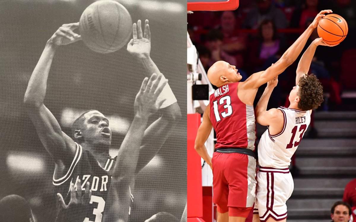 Ron Huery, Jordan Walsh, Arkansas basketball