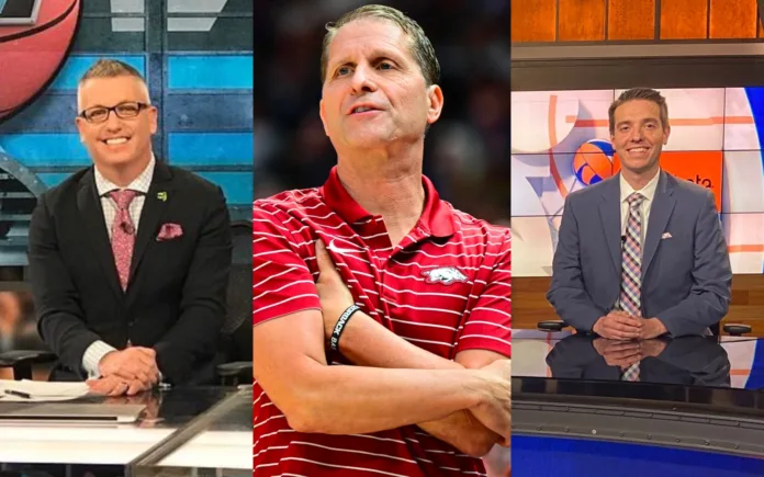 Gary Parrish, Eric Musselman, Matt Norlander, Arkansas basketball, CBS Sports