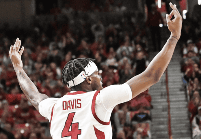 Devo Davis, Davonte Davis, Arkansas basketball, Arkansas vs Kentucky