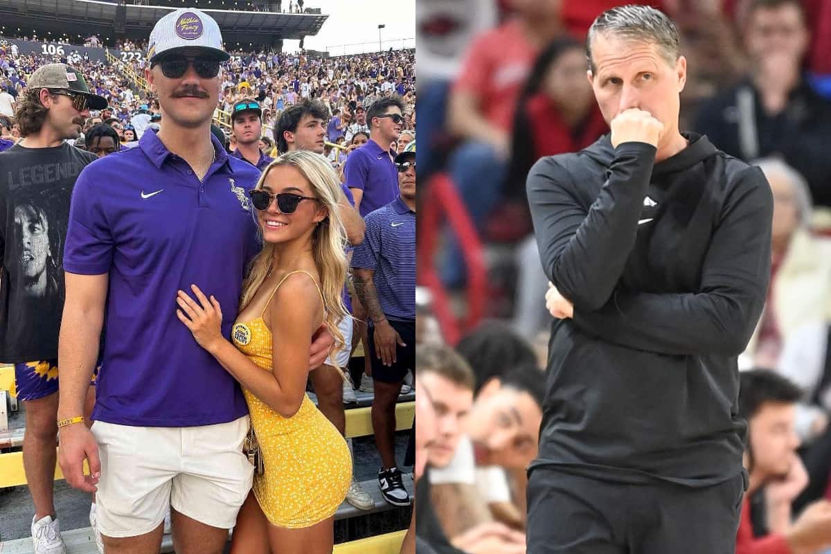Paul Skenes and Olivia Dunne spotted at Arkansas vs LSU game – LSU favored to win